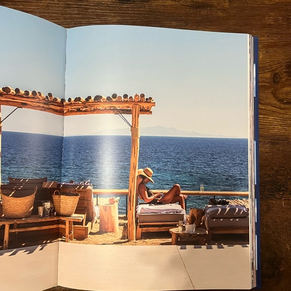 Assouline Mykonos Muse Coffee Table Book - Picture 5 of 9